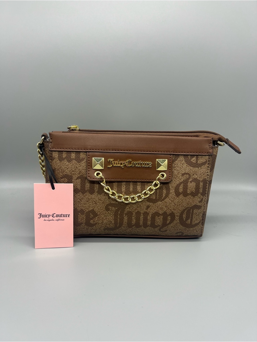 Juicy couture hang around crossbody purse